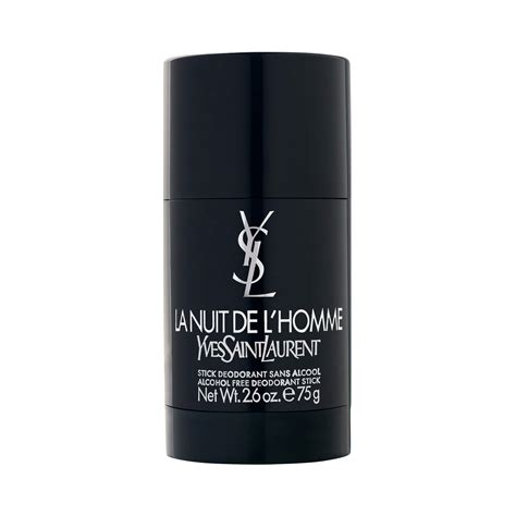 Men's La Nuit de L'Homme Deodorant Stick, 2.6 oz..